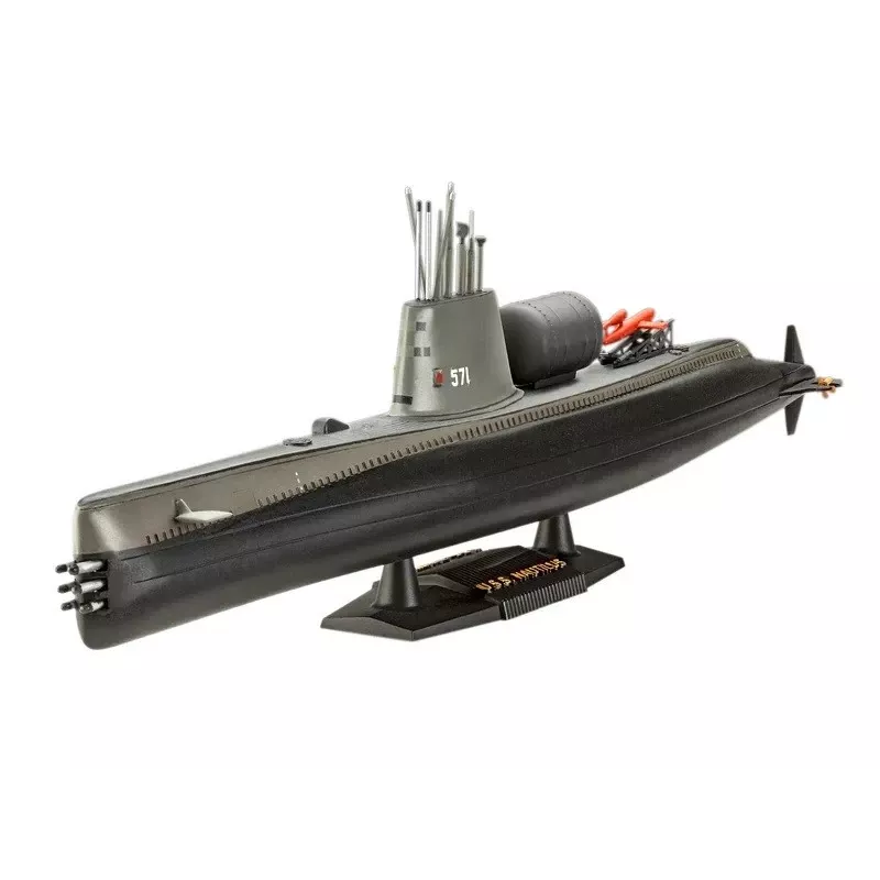 Πλαστικό μοντέλο πλοίου REVELL U.S.S. Nautilus κλίμακα 1:305, κιτ 05184