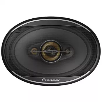 Pioneer TS-A6971F. Τύπος ηχείου: 4 δρόμων, μέγιστη ισχύς: 600 W, ονομαστική ισχύς: 100 W. Βάθος τοποθέτησης: 20,3 cm, μέγεθος γούφερ (Π x Υ): 152,4 x 228,6