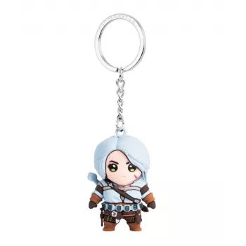 3D μπρελόκ Good Loot The Witcher 3 - Ciri