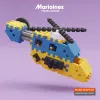 Σετ κατασκευής Marioinex Mini Waffle Constructor – 141 τεμ., πολύχρωμο, για παιδιά από 5 ετών
