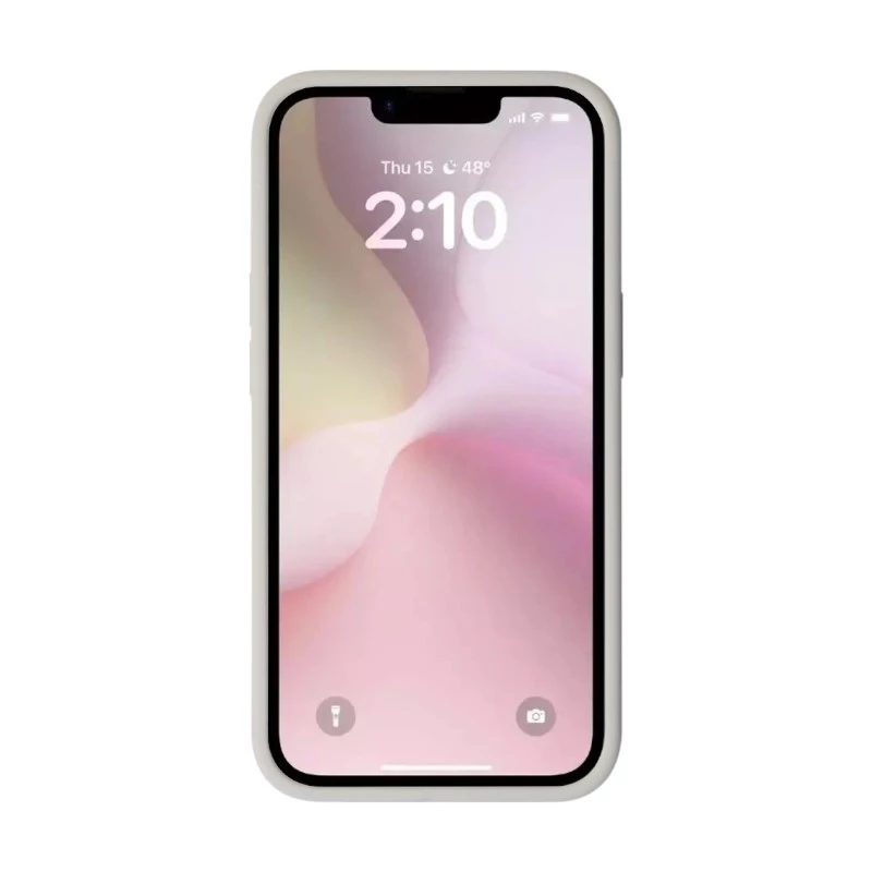 Θήκη iPhone 16e MagSafe stony beige