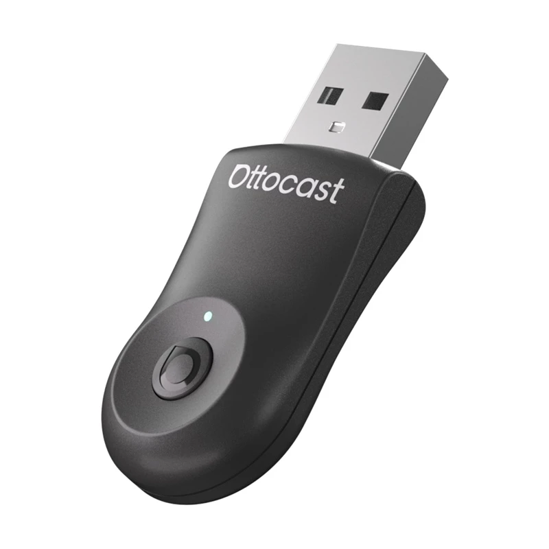 2-in-1 προσαρμογέας Bluetooth και Wi‑Fi για αυτοκίνητο, Ottocast CA505-T, ασύρματος