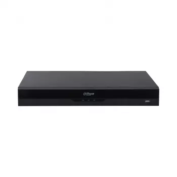 Καταγραφικό βίντεο δικτύου DAHUA NVR4208-8P-EI – NVR 8 καναλιών με 8 θύρες PoE, εύρος ζώνης 180/256 Mbit/s, μέγ. αποθήκευση 16 TB