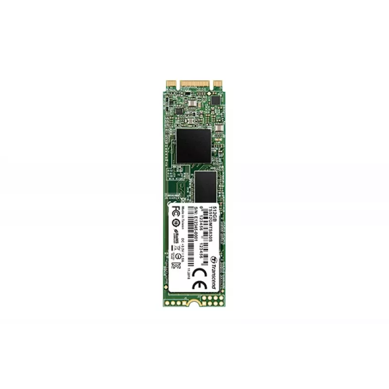 Μονάδα SSD Transcend 512 GB M.2 6 Gbit/s TS512GMTS830S