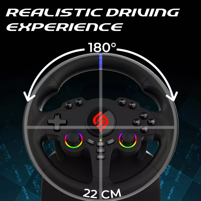 Subsonic Superdrive 220 RS-5 Τιμόνι οδήγησης