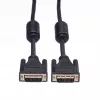 Καλώδιο DVI ROLINE DVI (24+1) Dual Link M/M 7,5 m