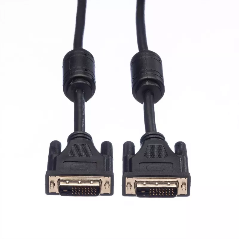 Καλώδιο DVI ROLINE DVI (24+1) Dual Link M/M 7,5 m