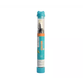 Καλώδιο Micro-USB Devia Tube 5V 2.1A 1M μαύρο