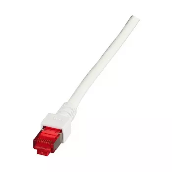 EFB-Elektronik Καλώδιο RJ45 Patch Cat.6 S/FTP LSZH λευκό 0,25m Κατασκευαστής: EFB Elektronik (K5518.0,25)