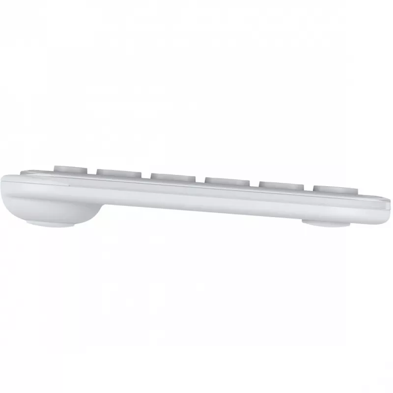 Logitech POP Icon Keys - Πληκτρολόγιο - Ασύρματο - Bluetooth LE - QWERTY - US International - Off White, Orange (920-013072)