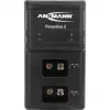 ANSMANN POWERline 2 - Φορτιστής μπαταριών - 2x9V (5107043)