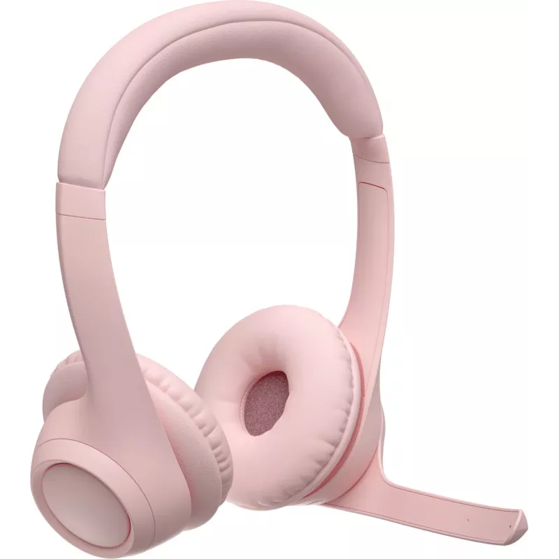 Logitech 981-001412 Ακουστικά/Headset Ασύρματα Με Βραχίονα Γραφείο/Callcenter Bluetooth Ροζ