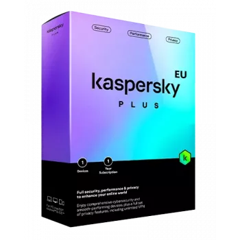 Kaspersky Plus | 1 συσκευή | 1 έτος | EU