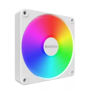 Montech GF120 V2 ARGB μονάδα ανεμιστήρα κουτιού υπολογιστή 12 cm λευκό 1 τεμ.