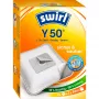 Swirl Y50 - σακούλες σκούπας - λευκό - Dirt Devil - Progress - Samsung (1-7025-50)