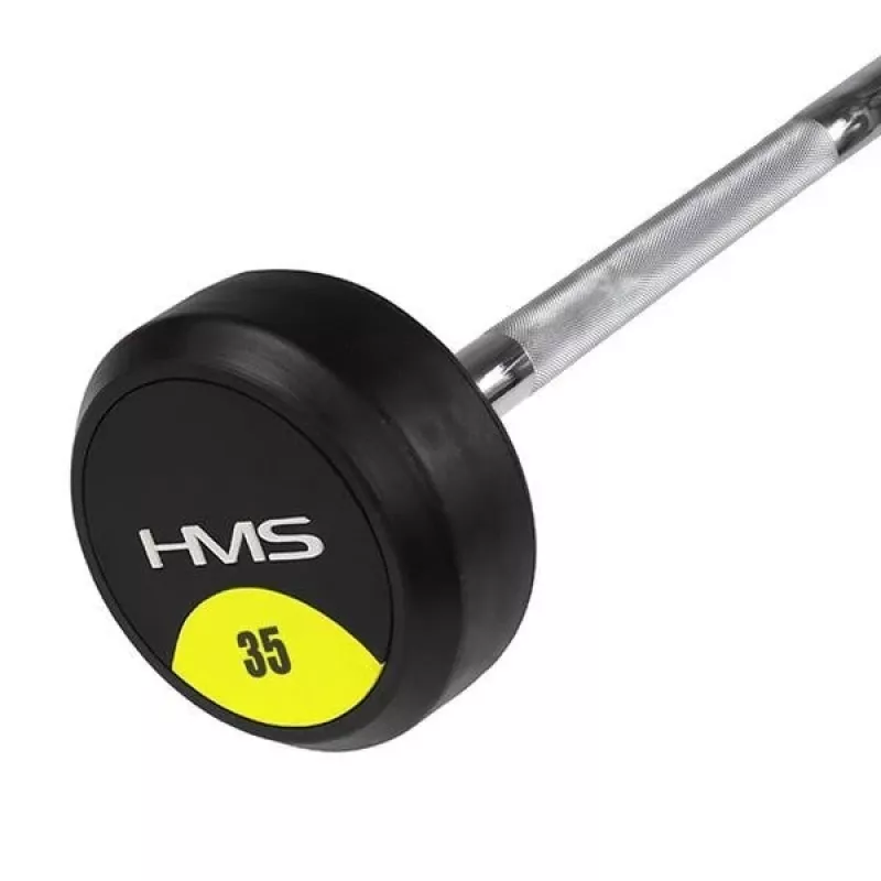 HMS GSG35 σταθερή μπάρα/λαστιχωτή μπάρα 35 kg