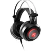 Headset Sharkoon Skiller SGH30 Ενσύρματο Gaming Headset με κεφαλόδεσμο, Μαύρο