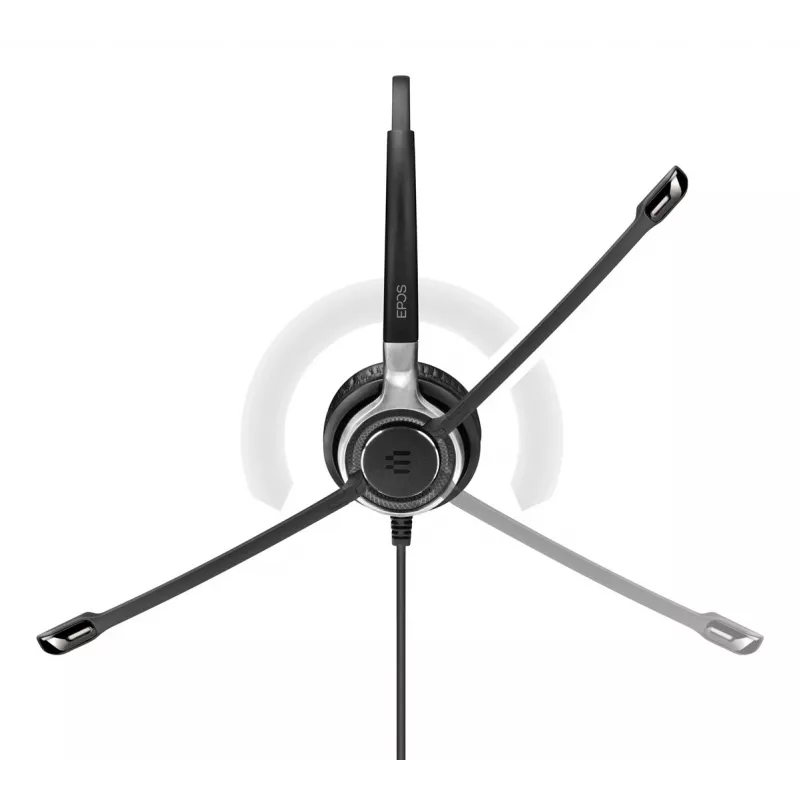 Σετ ακουστικών με μικρόφωνο Sennheiser EPOS Impact SC 660 Stereo