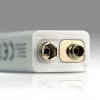 Επαναφορτιζόμενη μπαταρία everActive 6F22/9V Li-ion 550 mAh με USB TYPE C