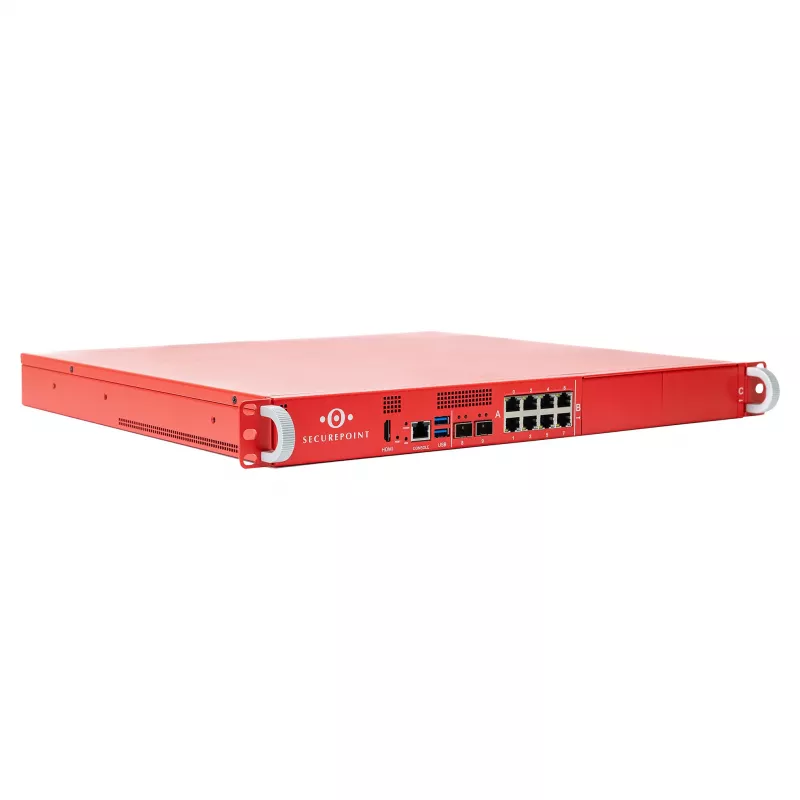 Securepoint RC400R G6 Security UTM Appliance, 49 Gbit/s ταχύτητα firewall