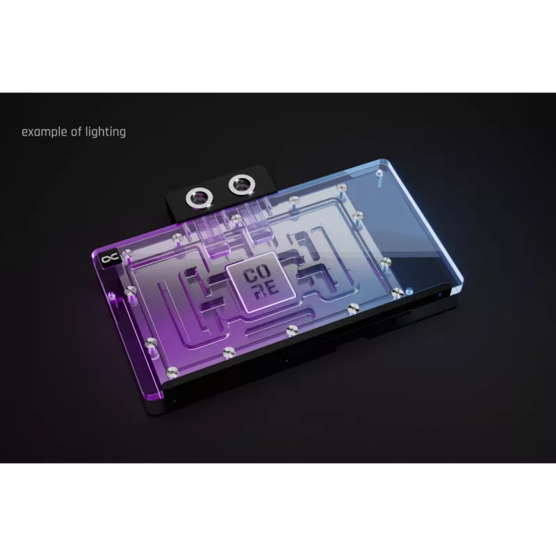 Κάρτα γραφικών Alphacool Core GeForce RTX 5090 Gaming+ 10293 Διαφανές Ασημί