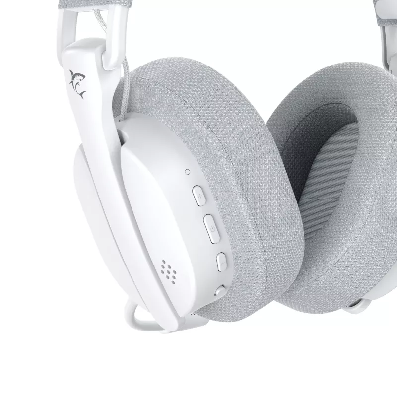 Ακουστικά White Shark WGH-2444 Firecrest λευκά