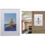 Κορνίζα 15x21cm διάφανη αλουμίνιο