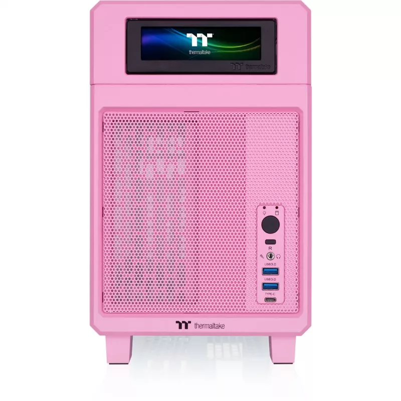 Κουτί υπολογιστή Thermaltake TR100 Bubble Pink ATX