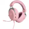 Deltaco GAM-030-P ακουστικά και headset ενσύρματα headband gaming USB Type-A ροζ (GAM-030-P)