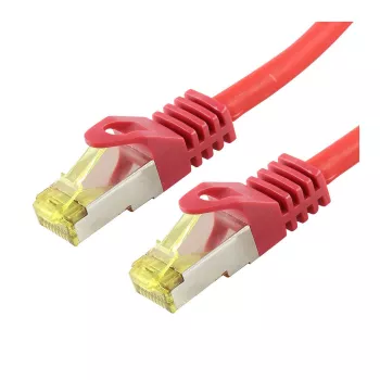 LOGON TCR6ASS0025R Καλώδιο δικτύου Κόκκινο 0,25 m Cat6a S/FTP (S-STP) (TCR6ASS0025R)