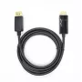 Καλώδιο DisplayPort σε HDMI TB AKTBXVDMHMDP18B 1,8 m, μαύρο