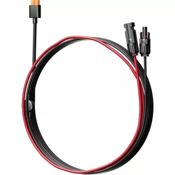 Καλώδιο EcoFlow LMC4-XT60I-2,5M για ηλιακά πάνελ, σύνδεση XT60i, 2,5 m, μαύρο/κόκκινο
