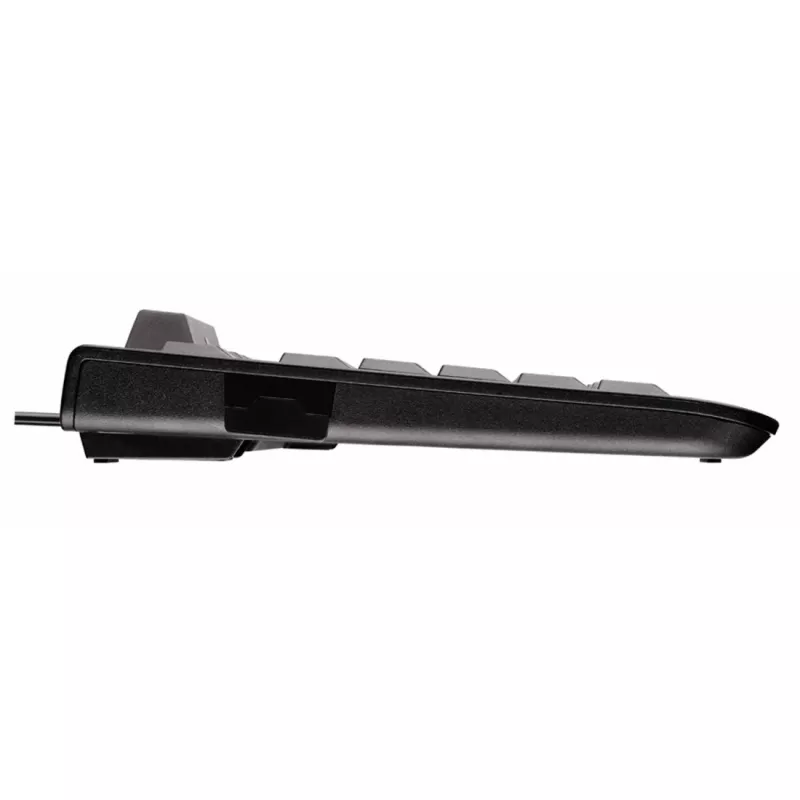 CHERRY KC 1000 SC πληκτρολόγιο Universal USB AZERTY Βελγικό μαύρο