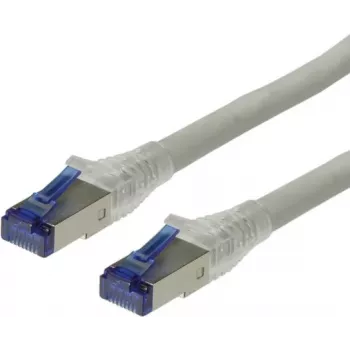 VALUE Καλώδιο Patch S/FTP-(PiMF-) Cat.6A, Συμπαγές, LSOH, Γκρι, 20,0 m (21.99.0844)