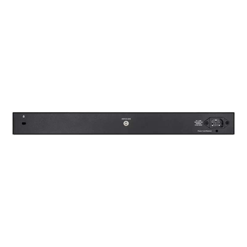 D-Link DGS-1210-28 Managed L2/L2+ 1U μαύρο