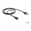 Καλώδιο USB DeLOCK EASY-USB 2.0-A USB 2.0 micro-B 1m