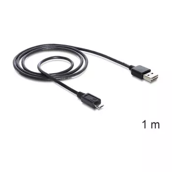 Καλώδιο USB DeLOCK EASY-USB 2.0-A USB 2.0 micro-B 1m