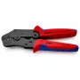 Πένσα πρέσας Knipex 97 52 14 μη μονωμένα, ανοιχτοί συνδετήρες 0,10 έως 1,5 mm²