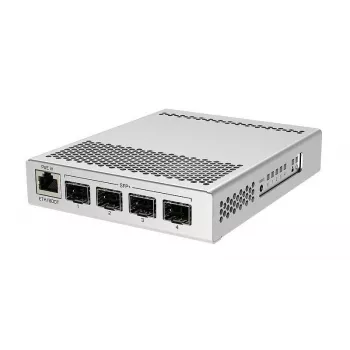 MikroTik CRS305-1G-4S+IN Switch δικτύου Managed – Switch – 1 Gbit/s (MT CRS305-1G-4S+IN)