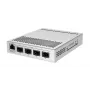 MikroTik CRS305-1G-4S+IN Switch δικτύου Managed – Switch – 1 Gbit/s (MT CRS305-1G-4S+IN)