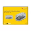 Θήκη HDD/SSD DeLOCK 64089 Διαφανές 2,5/3,5 ίντσες