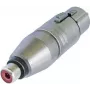 Neutrik NA2FPMF - Προσαρμογέας ήχου - XLR3 (W) σε RCA (W) (NA2FPMF)