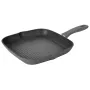 Τηγάνι γκριλ BALLARINI 75002-941-0 τετράγωνο γκρι 28 cm