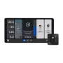 Πακέτο Shelly Wall Display X2 Black + BLU H&T Black, χωνευτός πίνακας ελέγχου, Android, Wi-Fi, Bluetooth