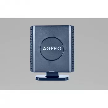 Σταθμός βάσης DECT IP agfeo 6101811, μαύρο