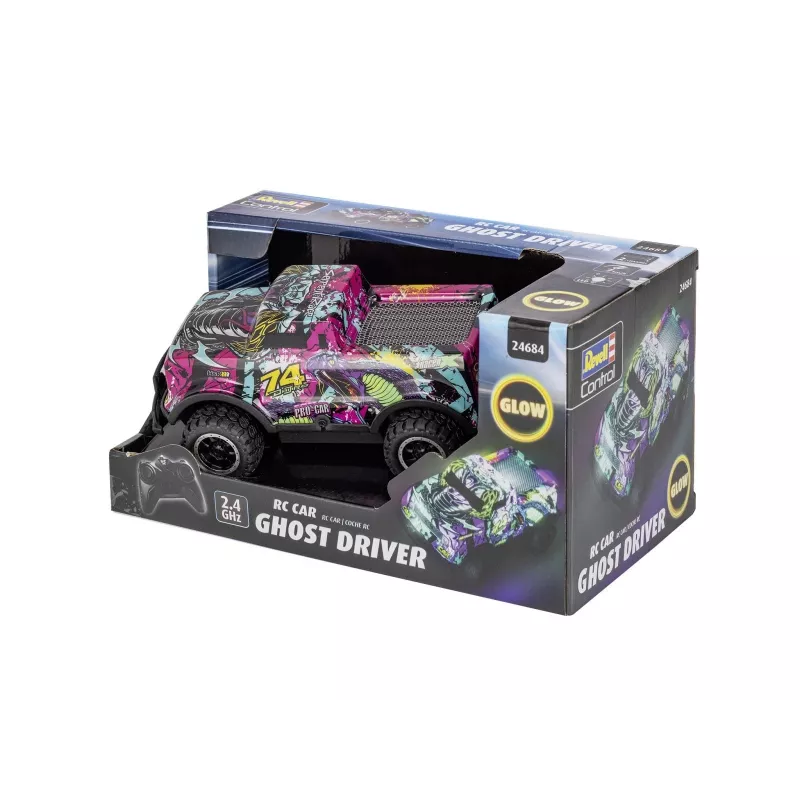 RC Car Ghost Driver - Βιολετί
