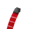 CableMod PRO ModMesh σετ επέκτασης καλωδίων 12VHPWR — κόκκινο
