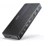 Docking station UNITEK D1103A01 USB4 Ενσύρματο μαύρο 100W Power Delivery