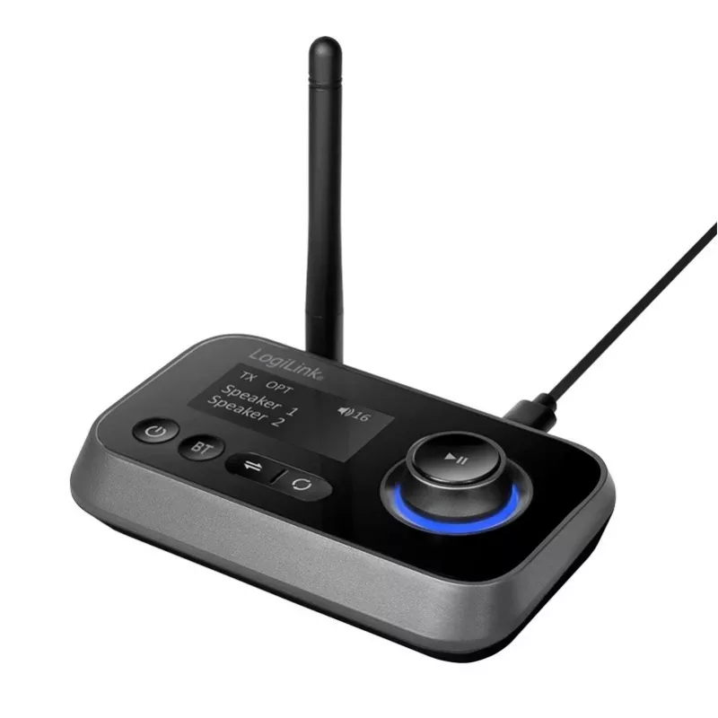 LogiLink BT0062 Πομποδέκτης Ήχου Bluetooth BT 5.0 10 M Εμβέλεια