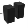 Ηχείο Tellur Basic 2.0, 6W, USB/Jack, ξύλινο κουτί